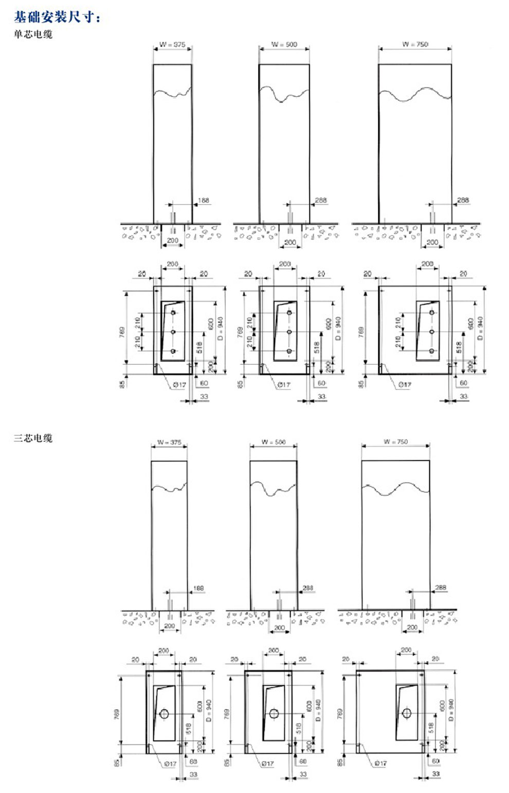 DYXG-12型交流高壓金屬環網開關設備(圖4)